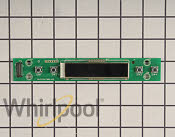 User Control and Display Board - Part # 4447833 Mfg Part # WPW10505467