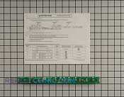 User Control and Display Board - Part # 4466687 Mfg Part # WD21X22177