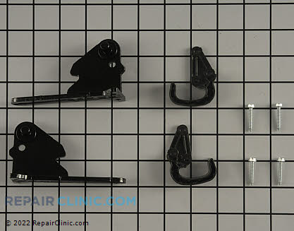 Door Hinge W10918164 Alternate Product View