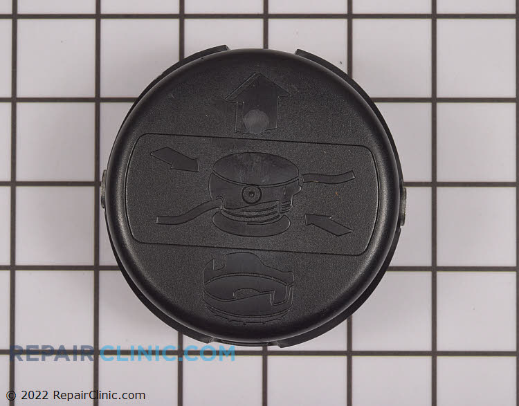 Black and Decker Trimmer Repair - Replacing the Spool Cap (Black