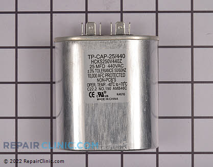 Run Capacitor TP-CAP-25/440 Alternate Product View
