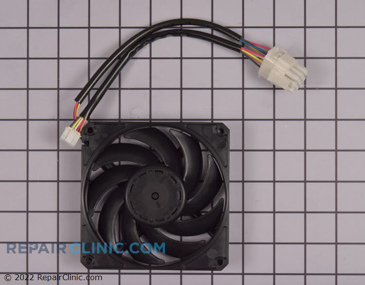 Refrigerator Condenser Fan Motor Wr60x10358 Fast Shipping Repair Clinic 2682