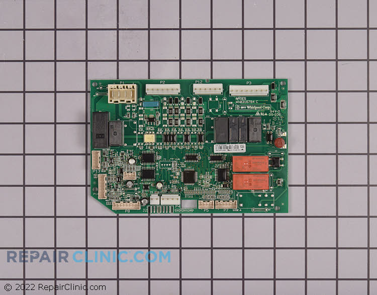 Refrigerator Main Control Board - WPW10743957 | Fast Shipping - Repair ...