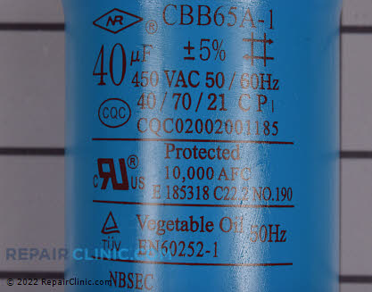 Capacitor 33000022 Alternate Product View
