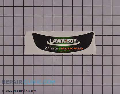 Decal 127-6830 Alternate Product View