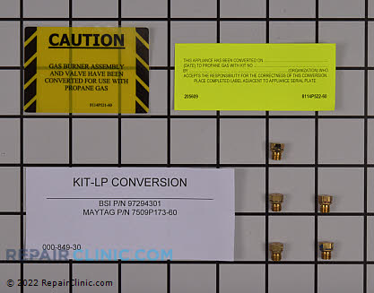 Conversion Kit 7509P173-60 Alternate Product View