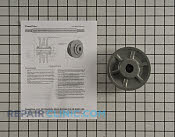 Pulley - Part # 2338451 Mfg Part # S1-02804807700