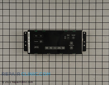 Oven Control Board WPW10348712 Alternate Product View