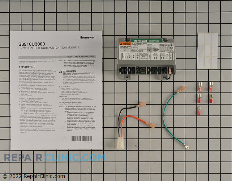 Ignition Module - S8910U3000 | Fast Shipping - Repair Clinic