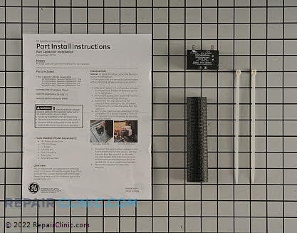 Run Capacitor WR55X24067 Alternate Product View