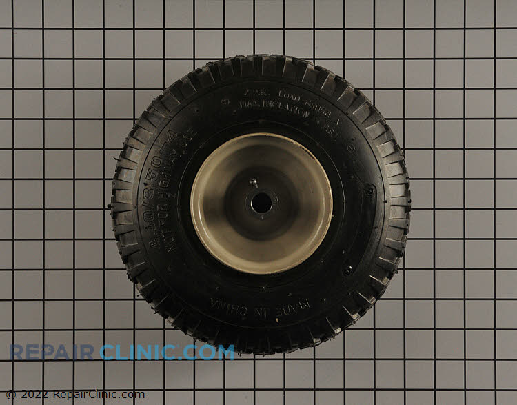 Wood Chipper Wheel Assembly - 934-04009 | Fast Shipping - Repair Clinic