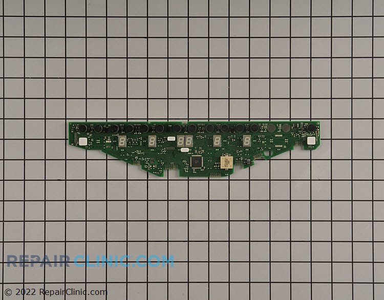 User Control and Display Board WPW10468940