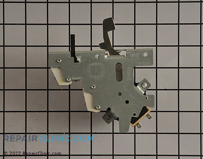 Door Lock Motor and Switch Assembly WB10X25007 Alternate Product View
