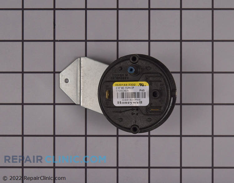 Furnace Pressure Switch - SWT02536 | Fast Shipping - Repair Clinic