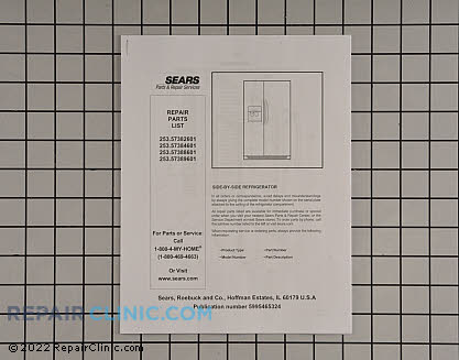 Parts Catalog 5995465324 Alternate Product View