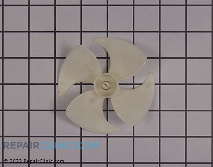 Evaporator Fan Blade BCD-198W.4.4-3 Alternate Product View