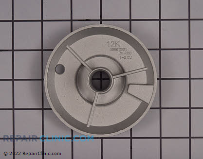 Surface Burner Base MBE61842103 Alternate Product View