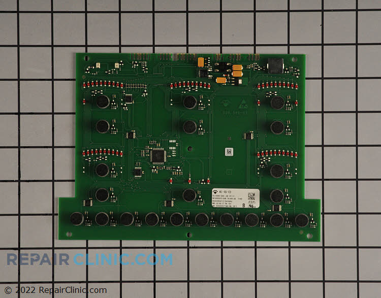 Whirlpool Electric Cooktop User Interface Board Replacement #WPW1