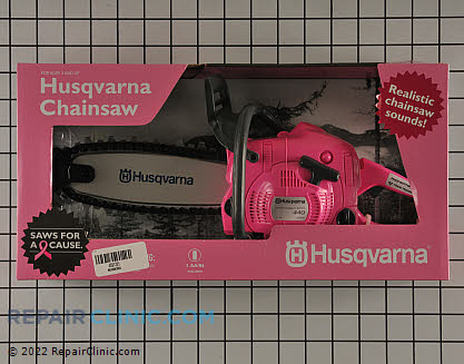 Husqvarna toy chainsaw - pink 588883201 Alternate Product View