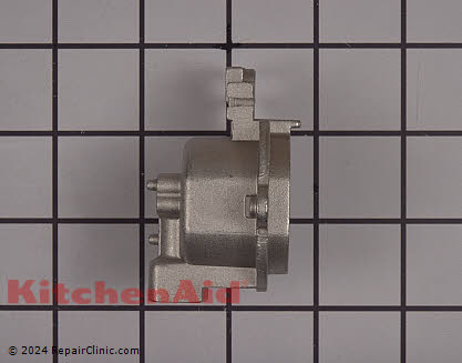 Surface Burner Orifice Holder W10597166 Alternate Product View