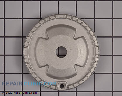 Surface Burner Base W10611436 Alternate Product View