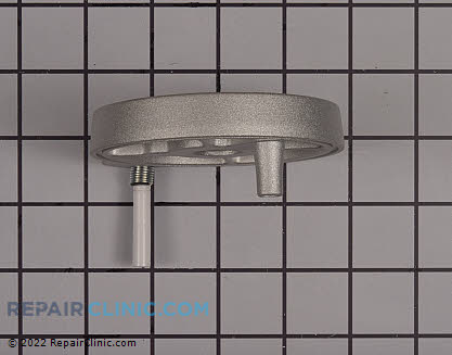 Surface Burner Base WB16X27681 Alternate Product View