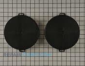 Charcoal Filter - Part # 1810410 Mfg Part # WB02X11508