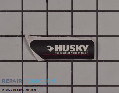 Label husky wand logo 940726014 Alternate Product View