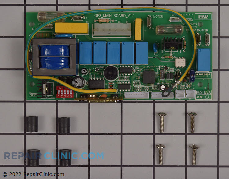 Range Vent Hood Control Board S97018260 Fast Shipping 6854