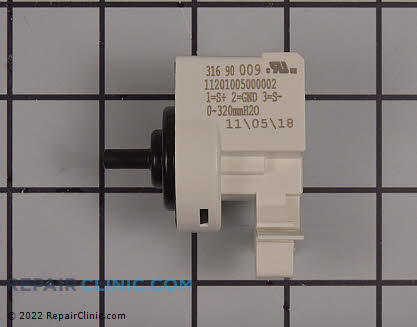 Pressure Switch WH12X20819 Alternate Product View
