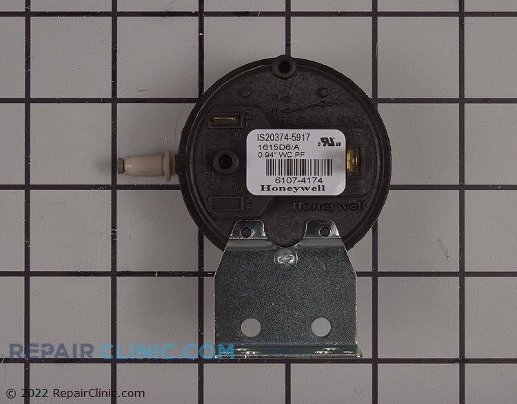 Water Heater Pressure Switch - 239-45455-00 | Fast Shipping ...