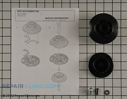 Trimmer Head 753-05495 Alternate Product View
