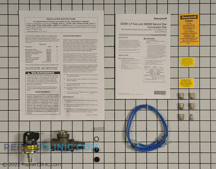 Furnace Conversion Kit 1009509 ICP Conversion Kit Repair Clinic