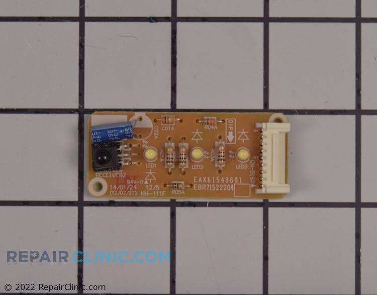 Air Conditioner Display Board EBR71522204 LG Display Board Repair