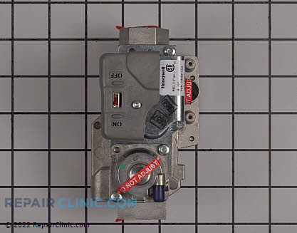 Gas Valve Assembly 72W34 Alternate Product View