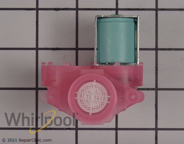 Water Inlet Valve W11688994 Whirlpool Replacement Parts   Water Inlet Valve W11688994 05810372 