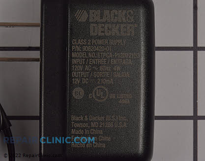 Charger 90620420-01 Alternate Product View