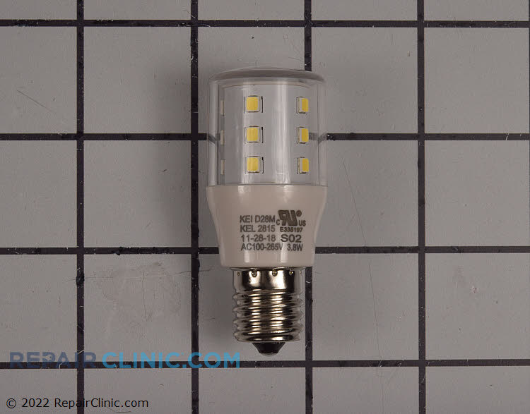 LED Refrigerator Light Bulb 4W Replacement AC100-265V 3.5W Refrigerator Bulb,  E2