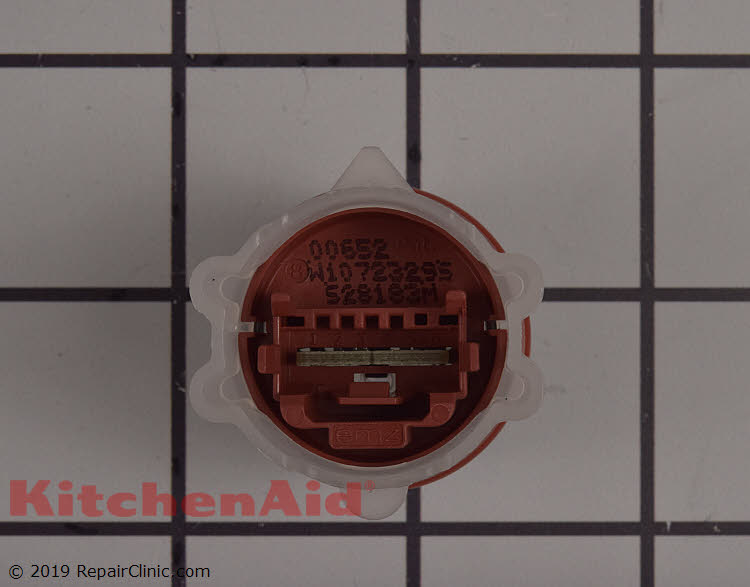 Kitchenaid dishwasher 2024 turbidity sensor