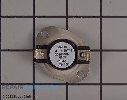 Thermostat WE01X28022 Alternate Product View