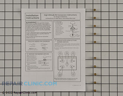 Conversion Kit WB28K10824 Alternate Product View