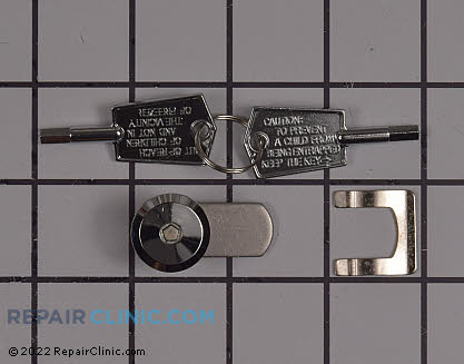 Door Lock WR01X29973 Alternate Product View