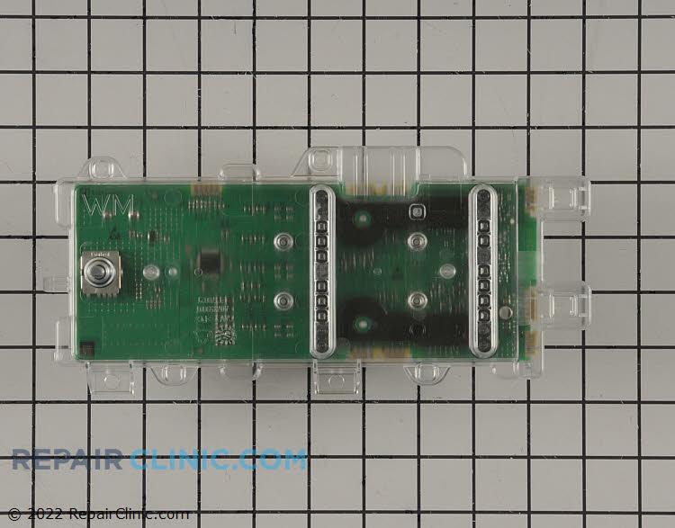 Frigidaire Electric Laundry Center Washer User Interface Board Re