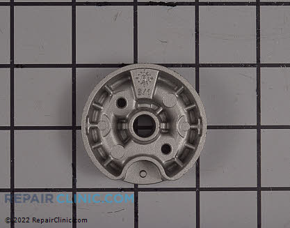 Surface Burner Base W10345846 Alternate Product View