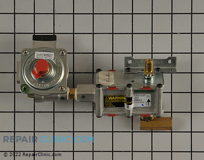 Gas Valve Assembly WB21X33226 Alternate Product View