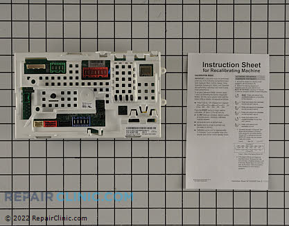 Control Board W10671332 Alternate Product View