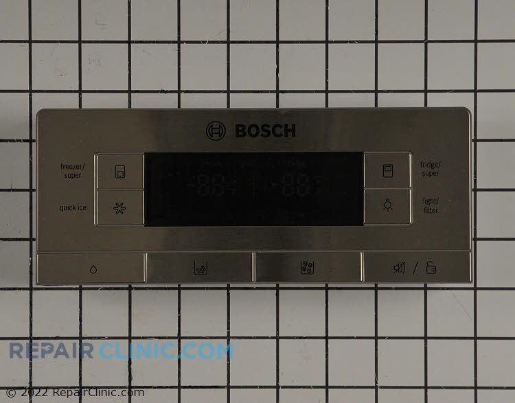 Refrigerator Dispenser Control Board 00650303 | Bosch Dispenser