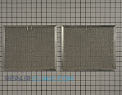 Grease Filter - Part # 1930458 Mfg Part # S97017456