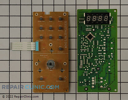 Main Control Board WB27X10834 Alternate Product View