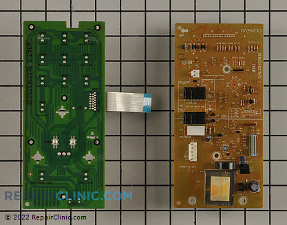 Main Control Board WB27X10834 Alternate Product View